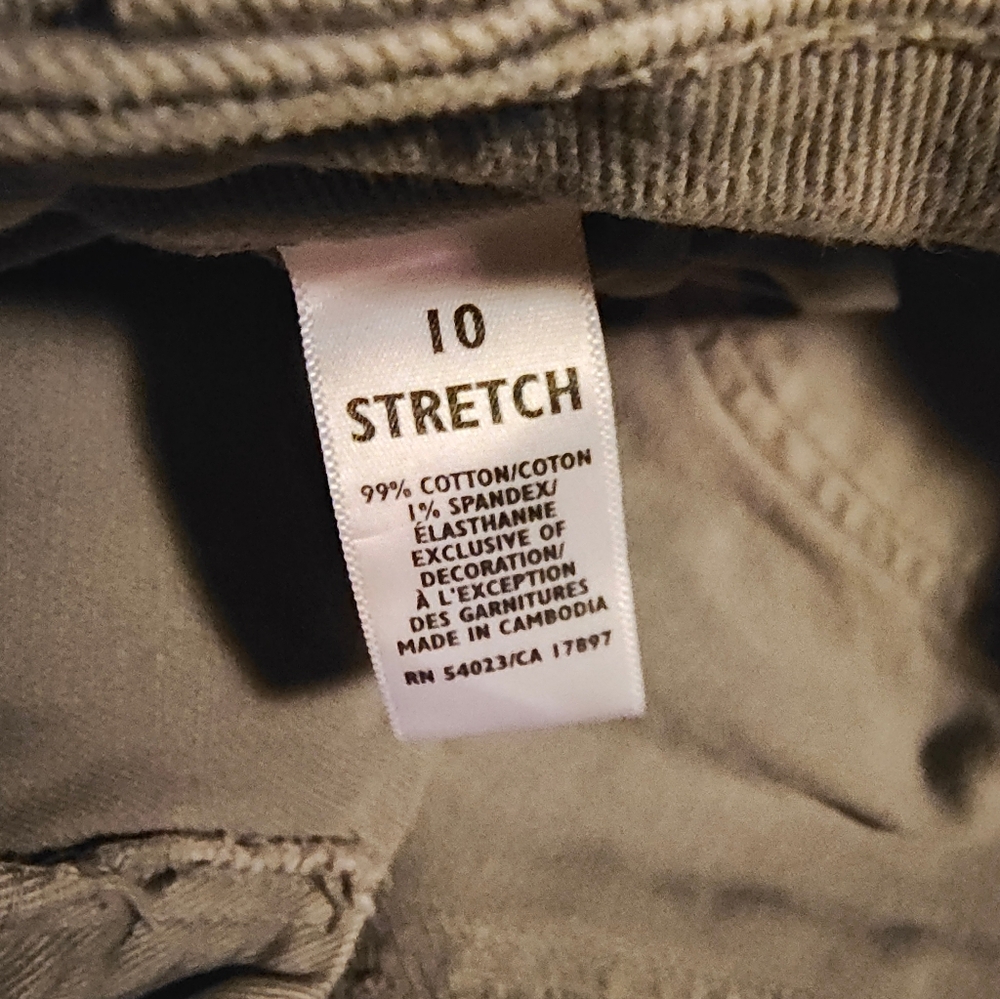Woman's Old Navy Maternity Stretch Size 10 Jeans - Picture 4 of 4
